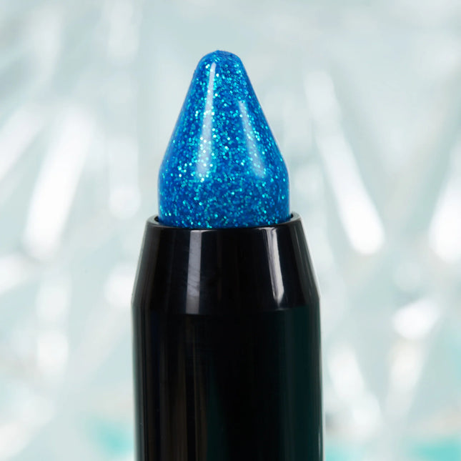 Pastelli per il corpo iridescenti Moon Glitter Blu 3.2g