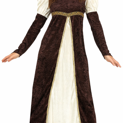 Abito da principessa medievale