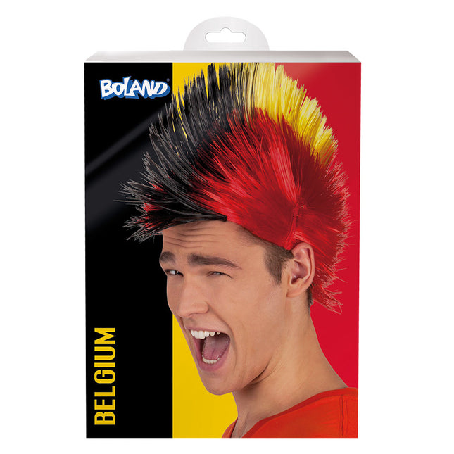 Parrucca Punk Belgio
