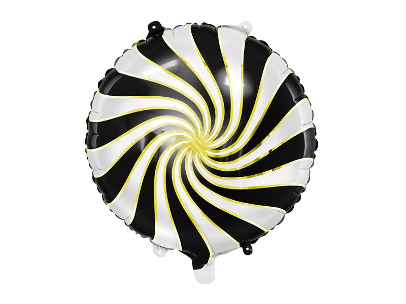 Palloncino ad elio Candy Nero Vuoto 35cm