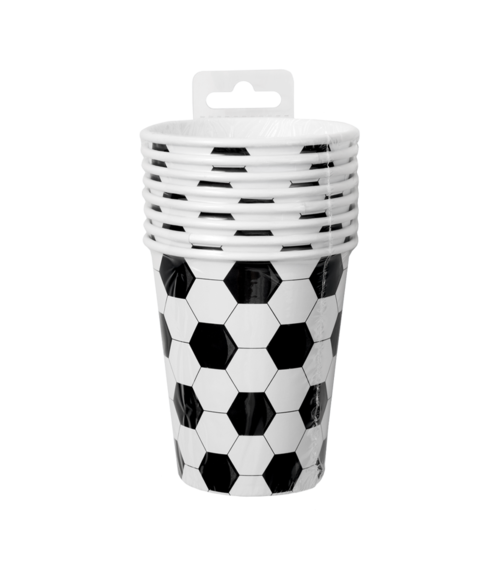 Tazze da calcio 9cm 8pz