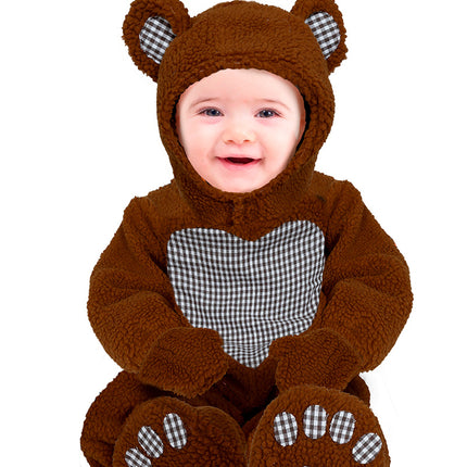 Costume da orsacchiotto per bambino