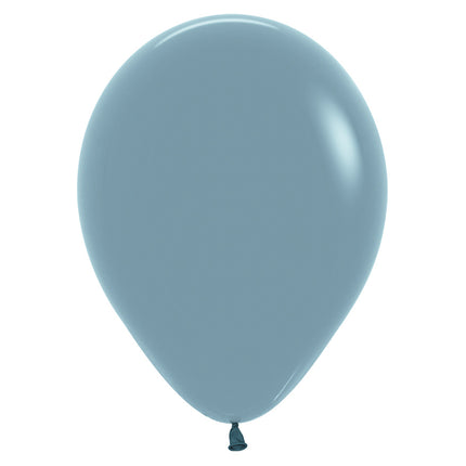 Palloncini Pastello Blu Crepuscolo 23cm 50pz