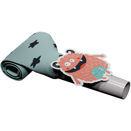 Lingue rotolanti Monster Bash 24 cm 6 pezzi