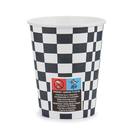 Tazze da corsa 220ml 6pz