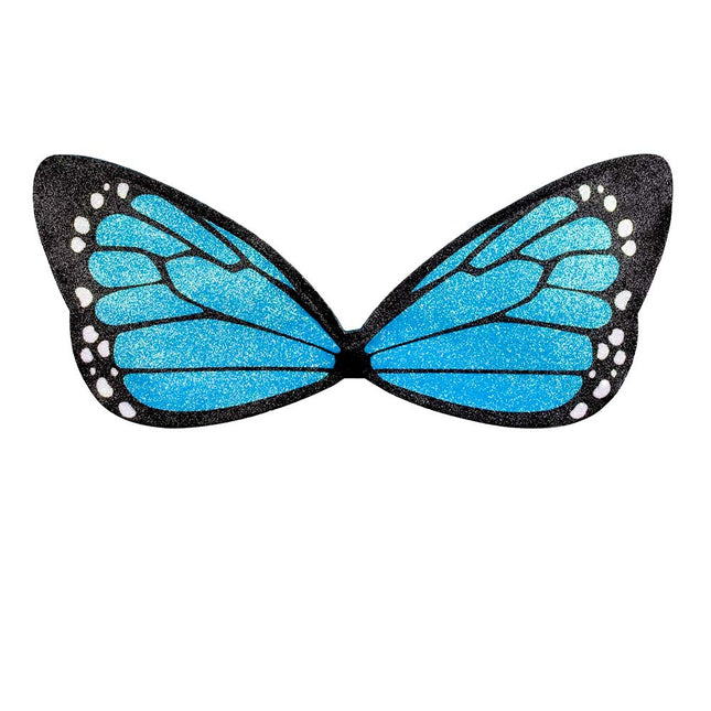 Set di costumi blu Farfalla 4 pezzi
