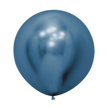 Palloncini Reflex Blu 61cm 3pz