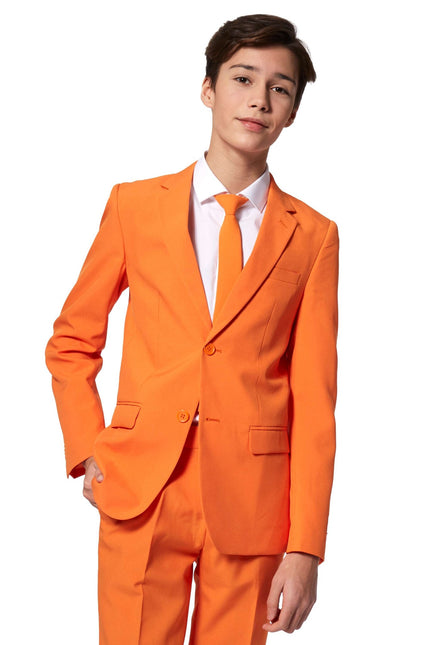 Tuta arancione ragazzo adolescente <tc>OppoSuits</tc>