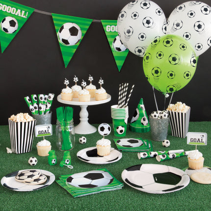 Palloncini calcio 30cm 5pz