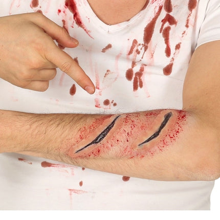 Set di cicatrici di Halloween 2 pezzi