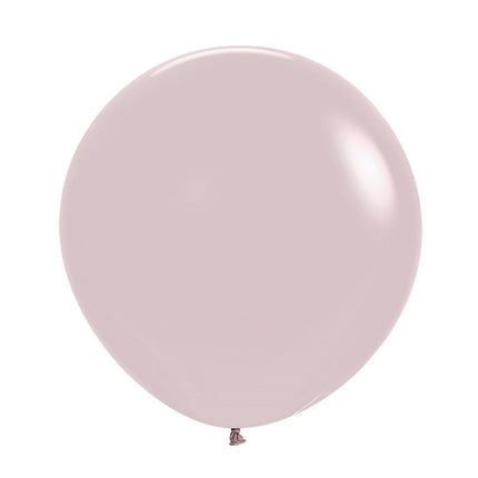 Palloncini Pastello Rosa Crepuscolo 61cm 10pz