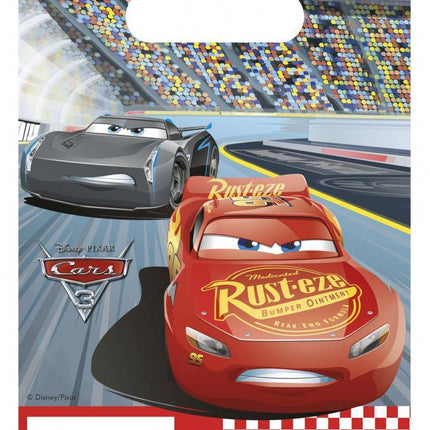 Cars 3 Sacchetti di condivisione 23cm 6pz