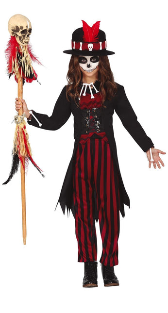 Costume Halloween Bambino Vodoo