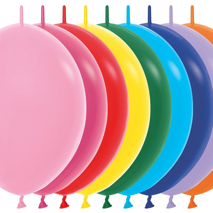 Palloncini Fashion Mix 30cm 50pz