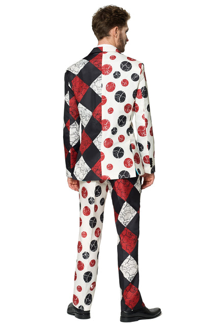 Vestito di Halloween da clown