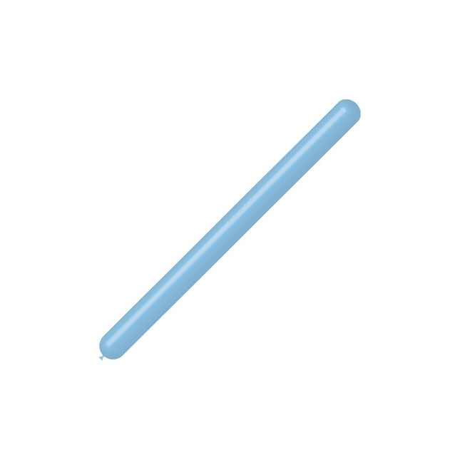 Palloncini da modellare azzurri 7,5 cm 150 cm 100 pezzi