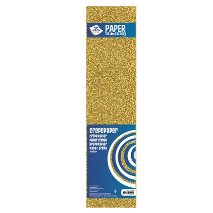 Carta crespa Oro 50cm 1,5m