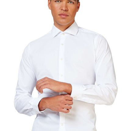 Camicia bianca uomo <tc>OppoSuits</tc>
