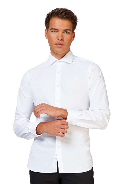 Camicia bianca uomo <tc>OppoSuits</tc>