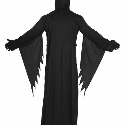 Costume di Halloween Testa di Morte Uomo L