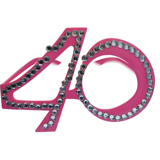 Occhiali 40 anni Rosa