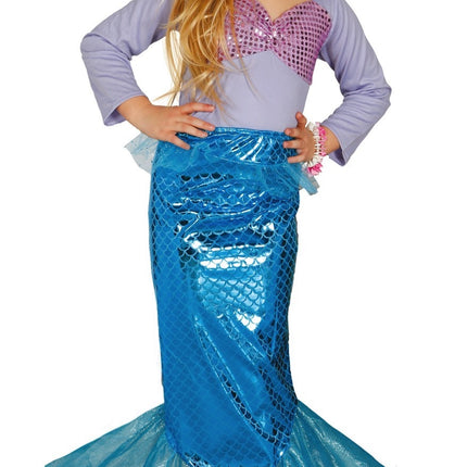 Abito da sirena bambino
