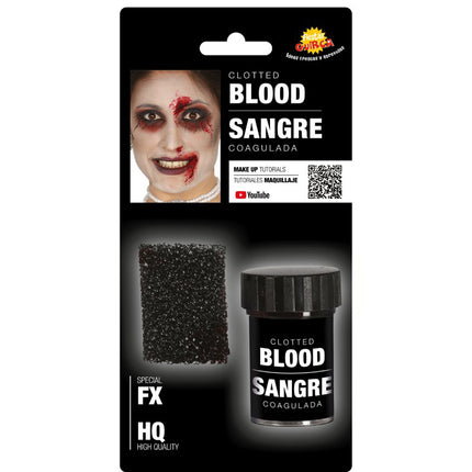Set Halloween Sangue Finto 2 pezzi