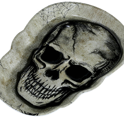Vassoio Halloween Scheletro 25 cm