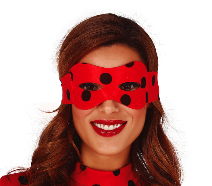 Maschera Coccinella