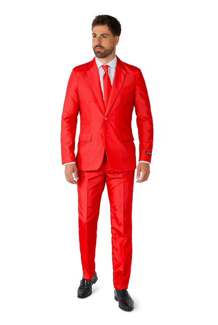 Uomini in abito rosso <tc>Suitmeister</tc>