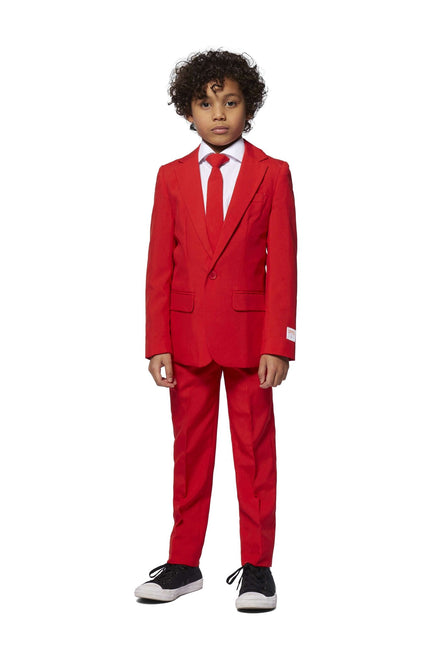 Ragazzo dal vestito rosso <tc>OppoSuits</tc>