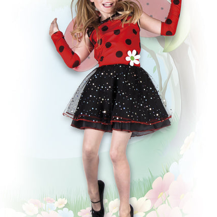 Costume da coccinella per bambino