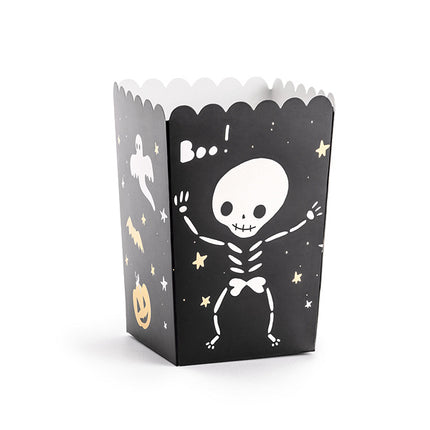 Ciotole per popcorn di Halloween 12,5 cm 6 pezzi