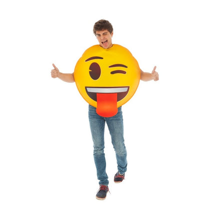 Costume Emoji Wink