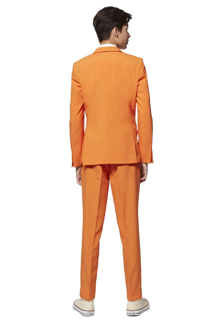 Tuta arancione ragazzo adolescente <tc>OppoSuits</tc>