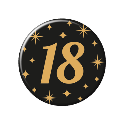 18 anni Pulsante
