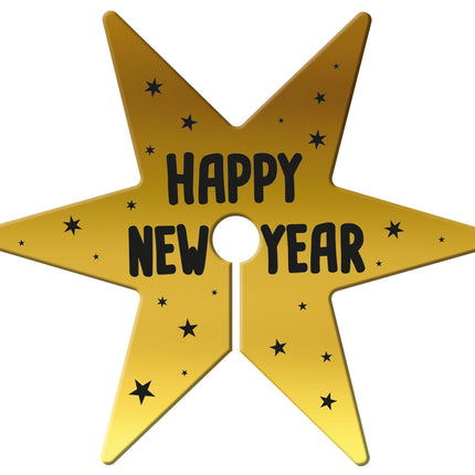 Pennarelli in vetro Buon Anno 12 pezzi