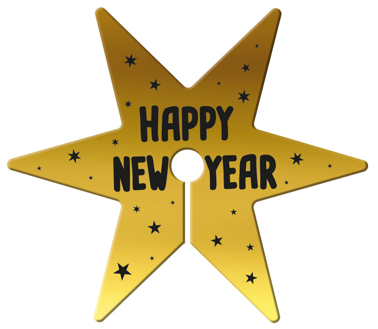 Pennarelli in vetro Buon Anno 12 pezzi