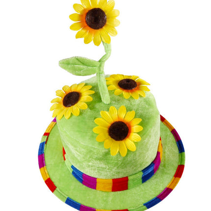 Cappello Flower Power