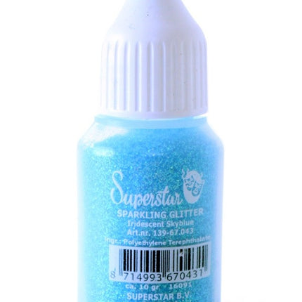 Glitter blu 10gr