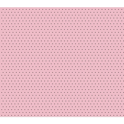 Tovagliette rosa nero 40cm 6 pezzi