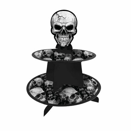Decorazione da tavolo Halloween Scheletro 36 cm