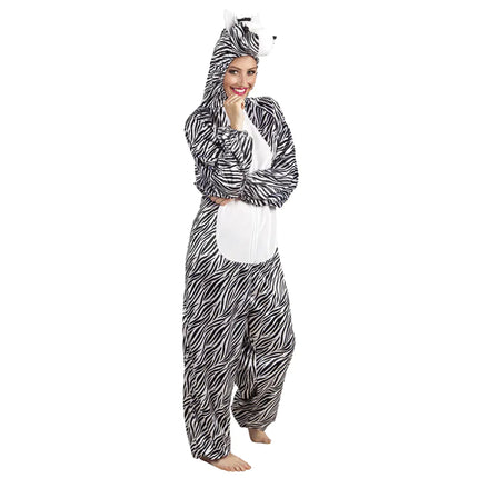Costume da zebra