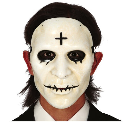 Maschera Halloween Croce Donna