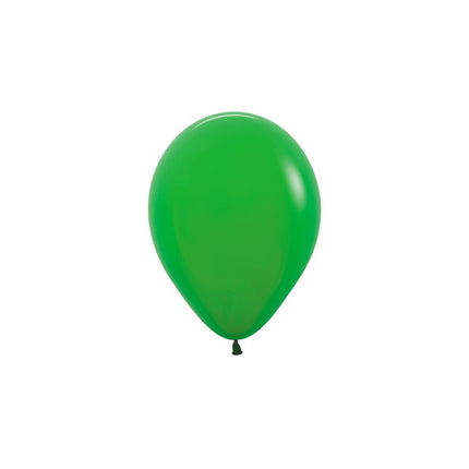 Palloncini Shamrock Verde 12cm 50pz
