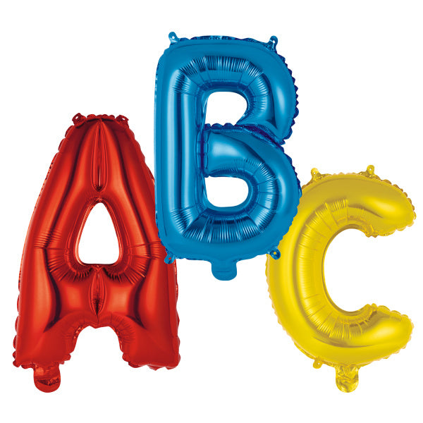 Set di palloncini ad elio Back To School da 30 cm