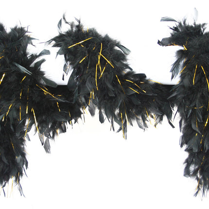 Boa oro nero lungo 1,8 m