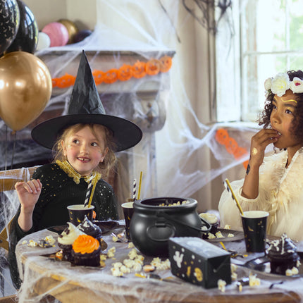 Ciotole per popcorn di Halloween 12,5 cm 6 pezzi