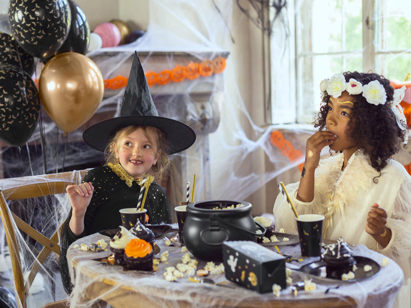 Ciotole per popcorn di Halloween 12,5 cm 6 pezzi
