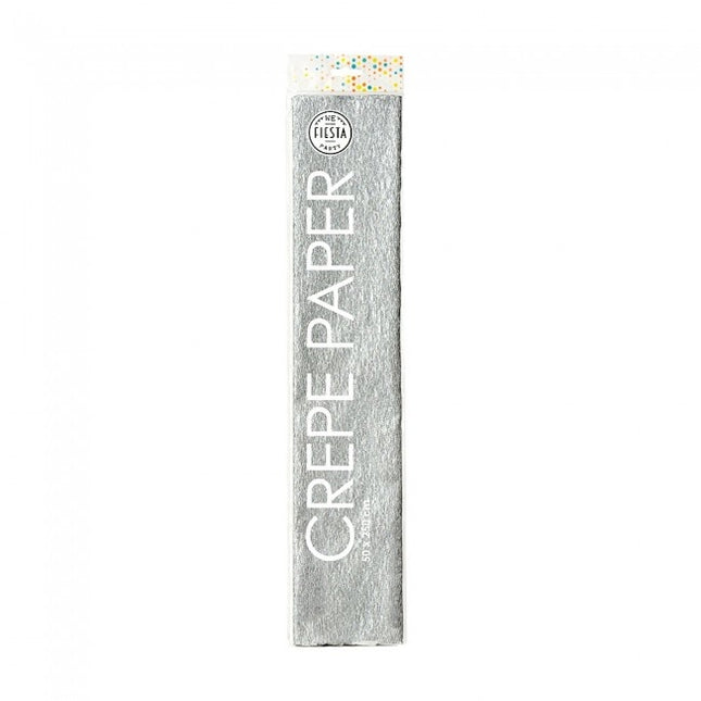Carta crespa argento 50cm 2,5m